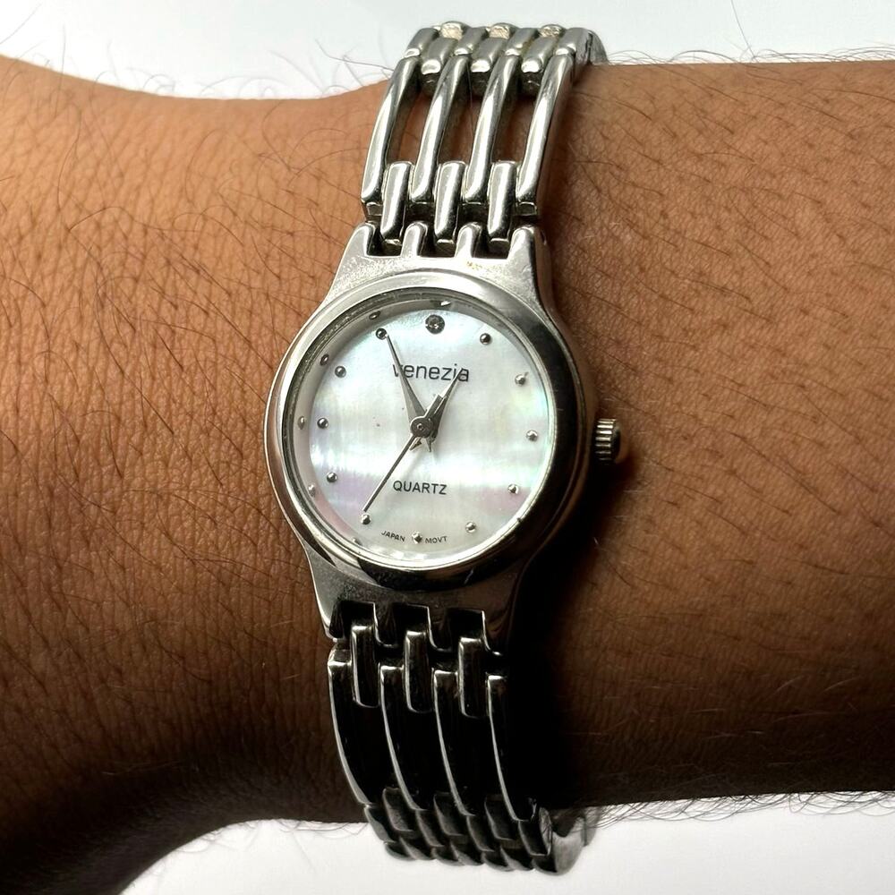 Silver Venezia Men's Watch